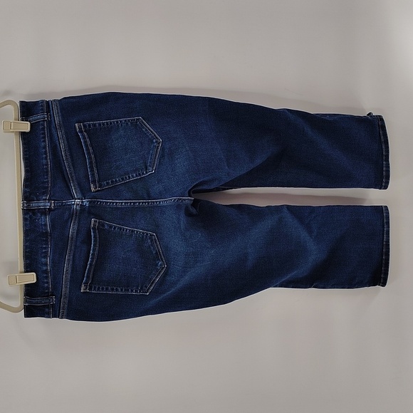 Lane Bryant Denim Jeans Size 16 Cropped Flex Magic Waist Band Tight Tummy - Picture 4 of 6